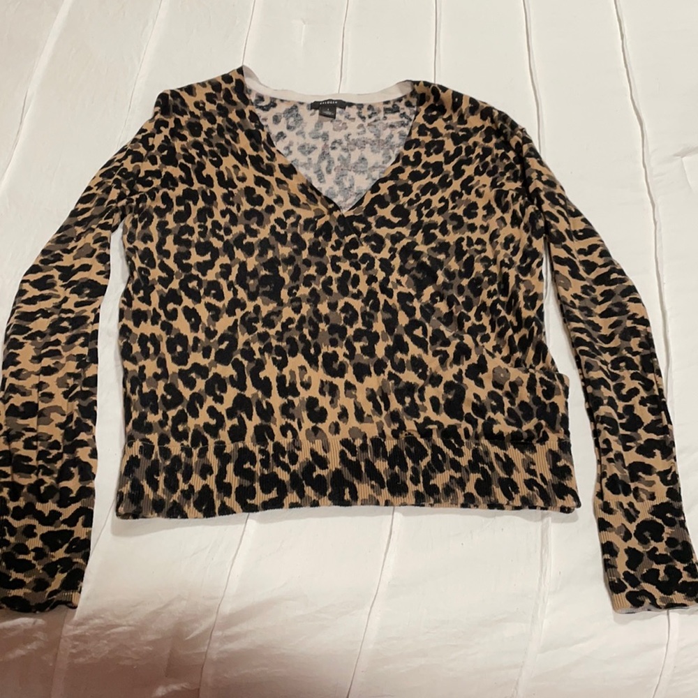 Halogen long sleeve shirt